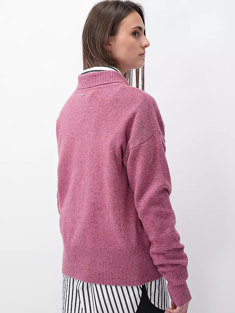 BOSS | Pullover FAMINDI  | rosa