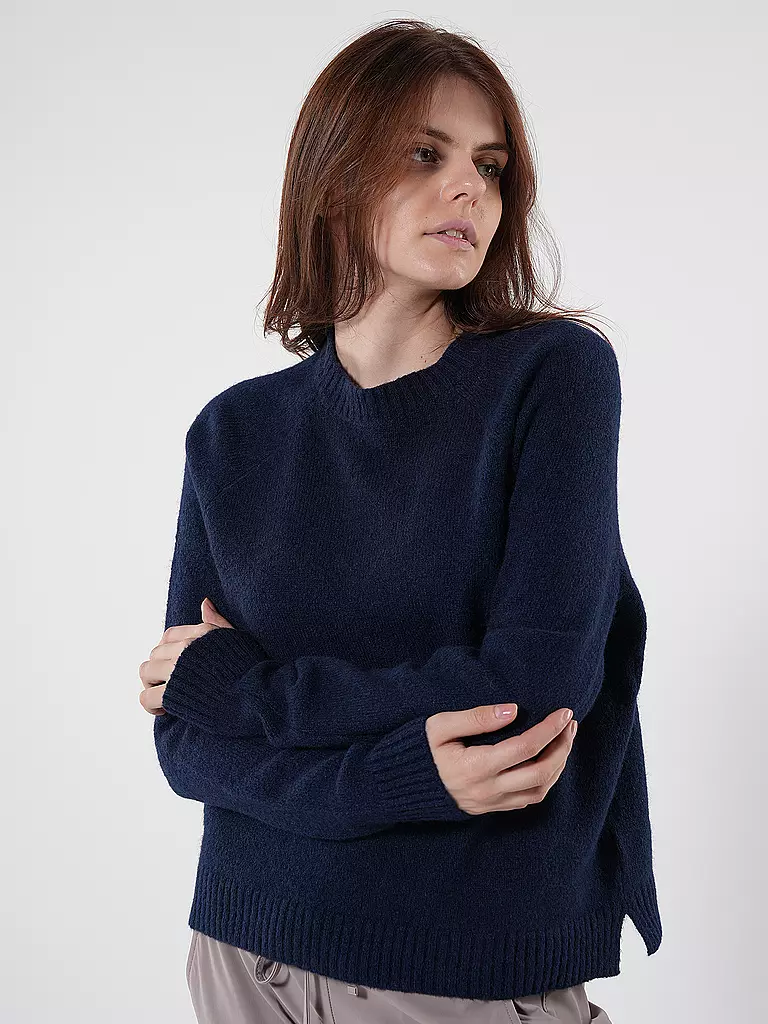 BOSS | Pullover FEBISAN | dunkelblau