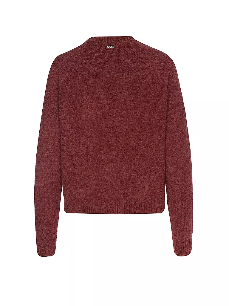 BOSS | Pullover FEBISAN | rot