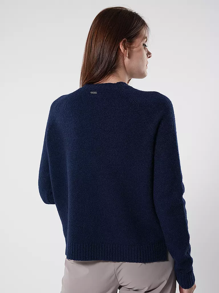 BOSS | Pullover FEBISAN | dunkelblau