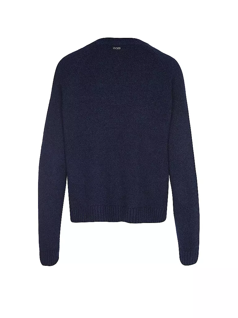 BOSS | Pullover FEBISAN | blau