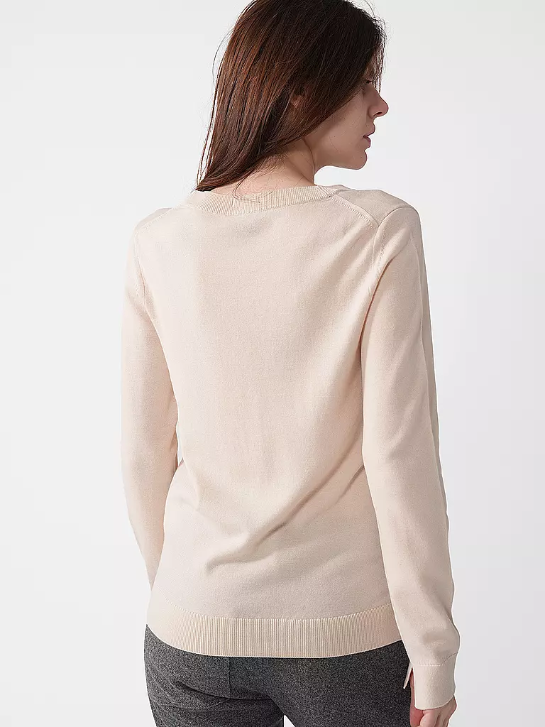 BOSS | Pullover FEGANASI | beige