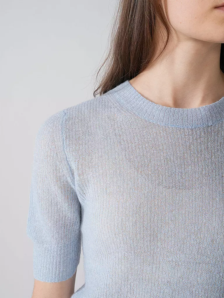 BOSS | Pullover FUSIONNA | blau