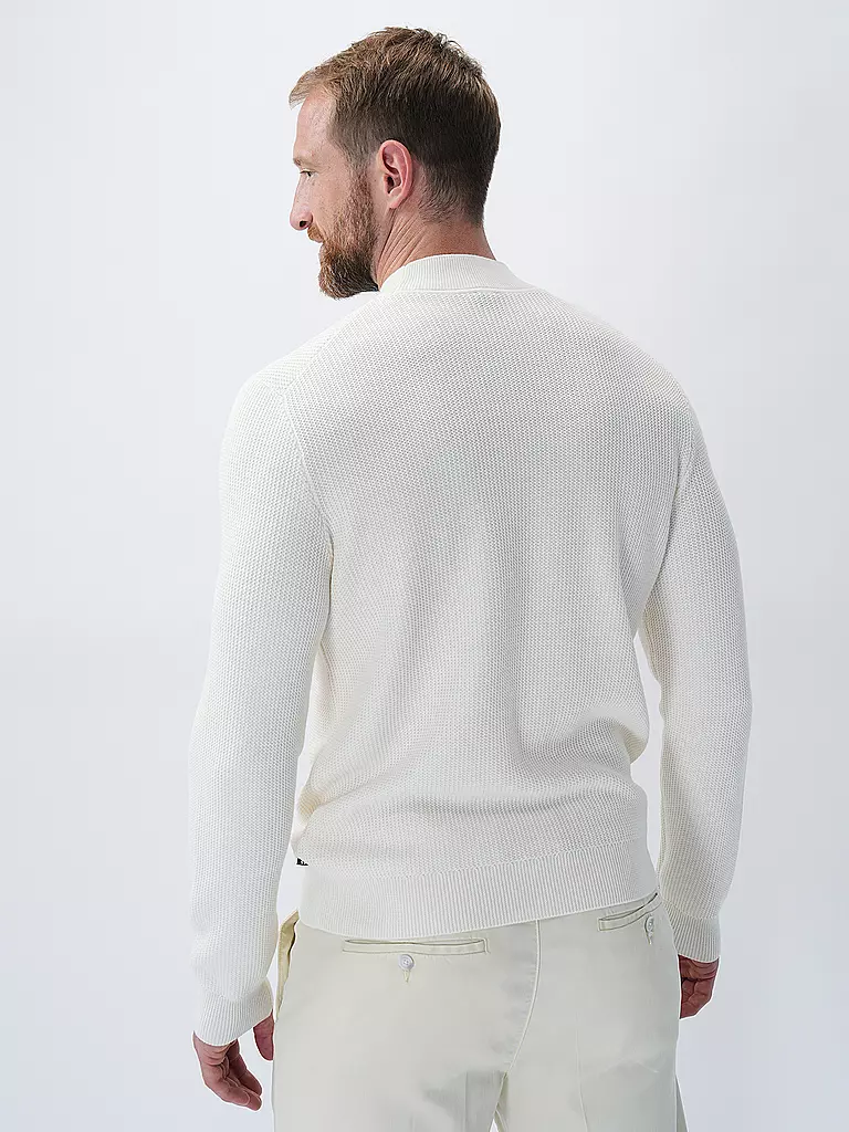 BOSS | Pullover H-DERANC | creme