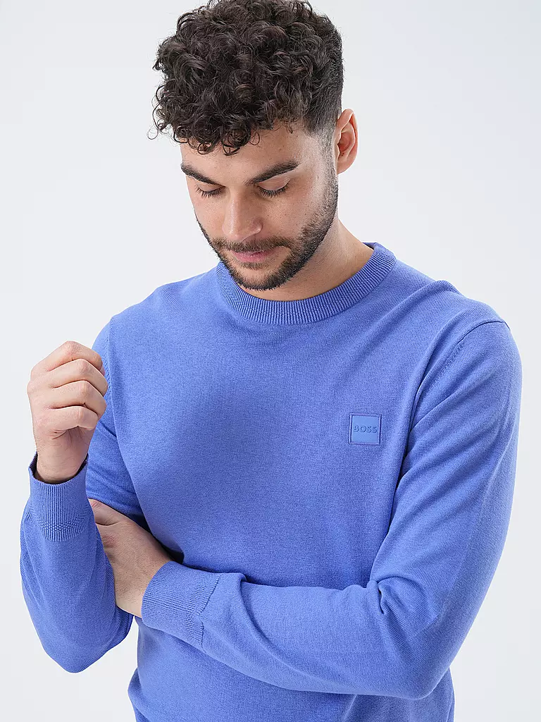 BOSS | Pullover KANOVANO | blau