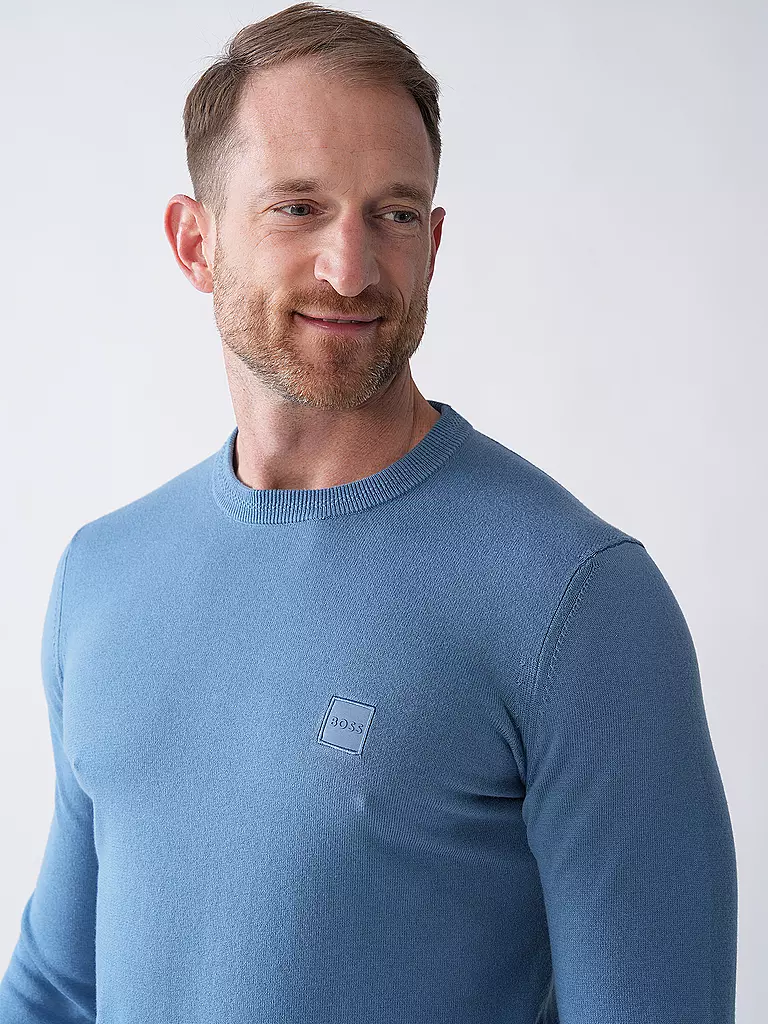 BOSS | Pullover KANOVANO | hellblau