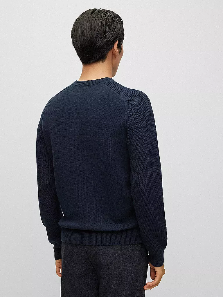 BOSS | Pullover MATERO | blau