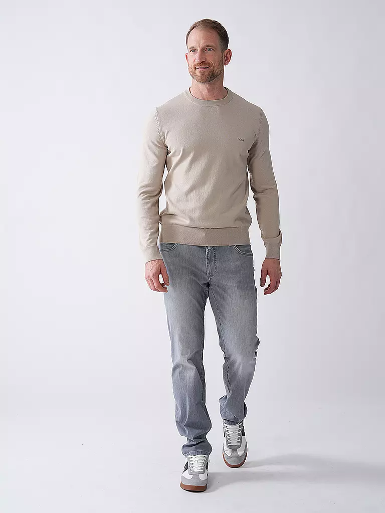 BOSS | Pullover Regular Fit PACAS-L  | beige