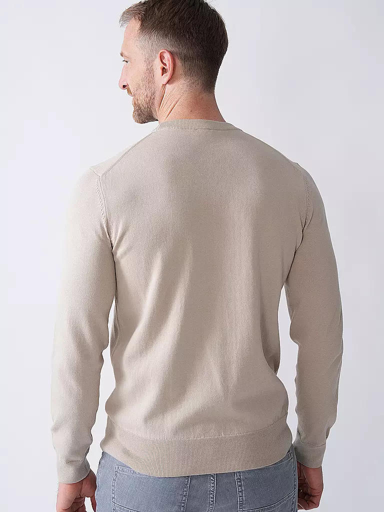 BOSS | Pullover Regular Fit PACAS-L  | beige