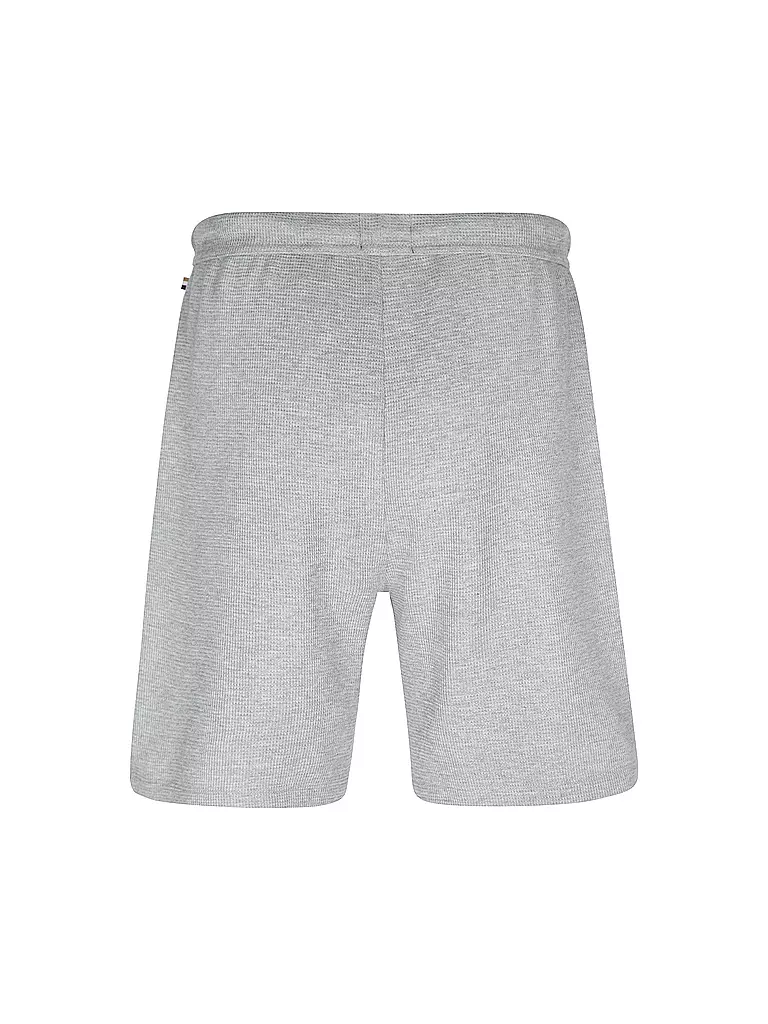 BOSS | Pyjamahose - Shorts | grau