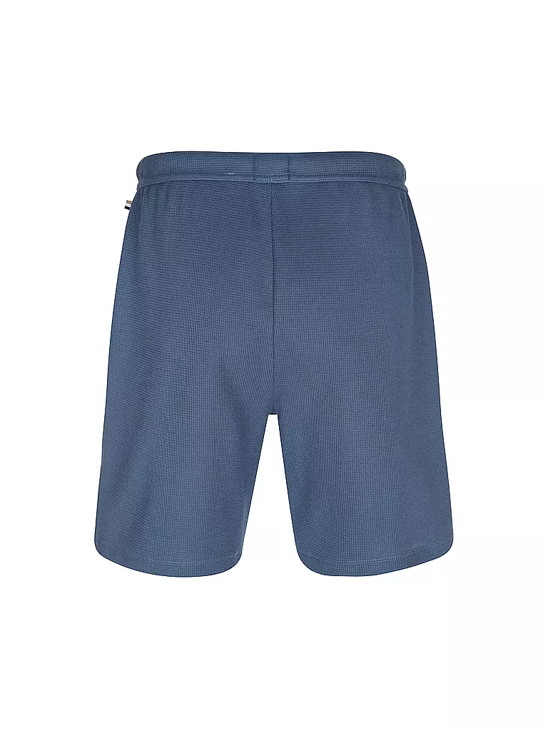 BOSS | Pyjamahose - Shorts | grau