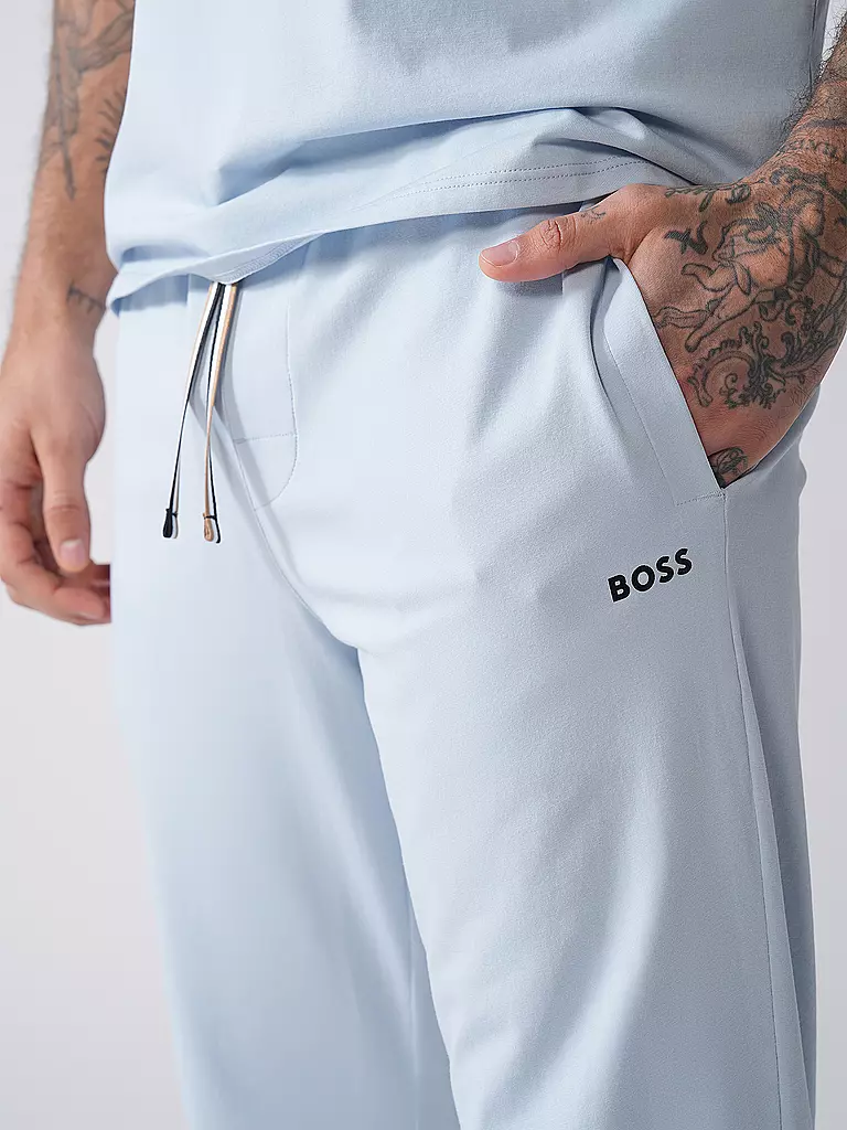 BOSS | Pyjamahose | hellblau