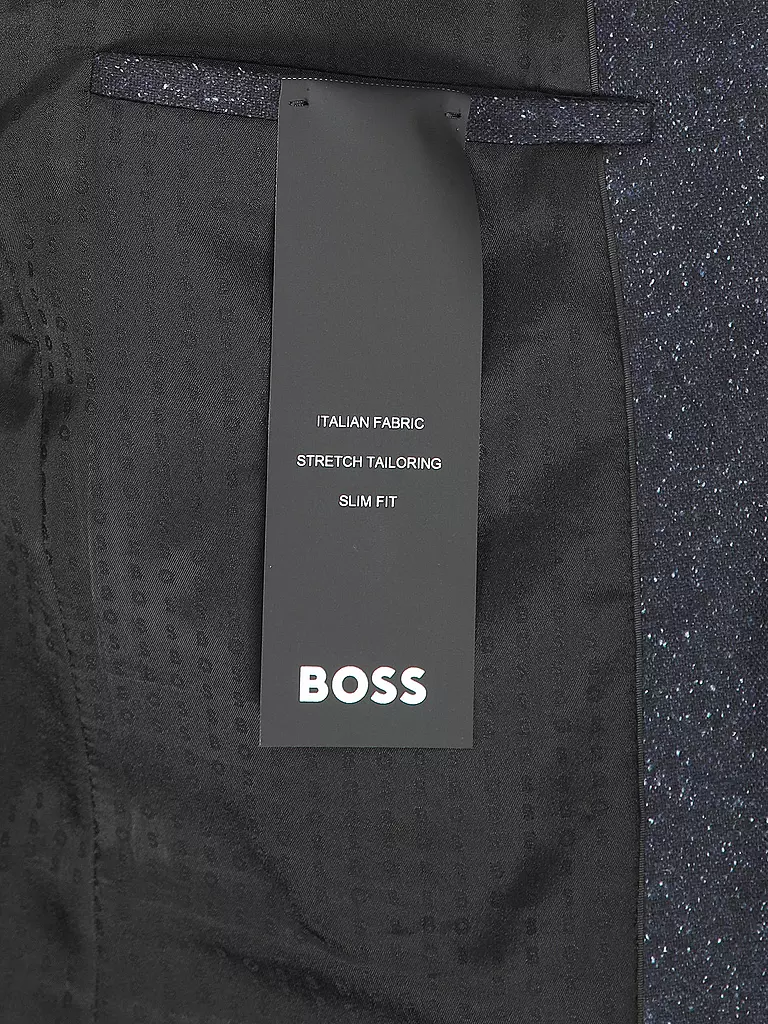 BOSS | Sakko Slim Fit DONEGAL | dunkelblau