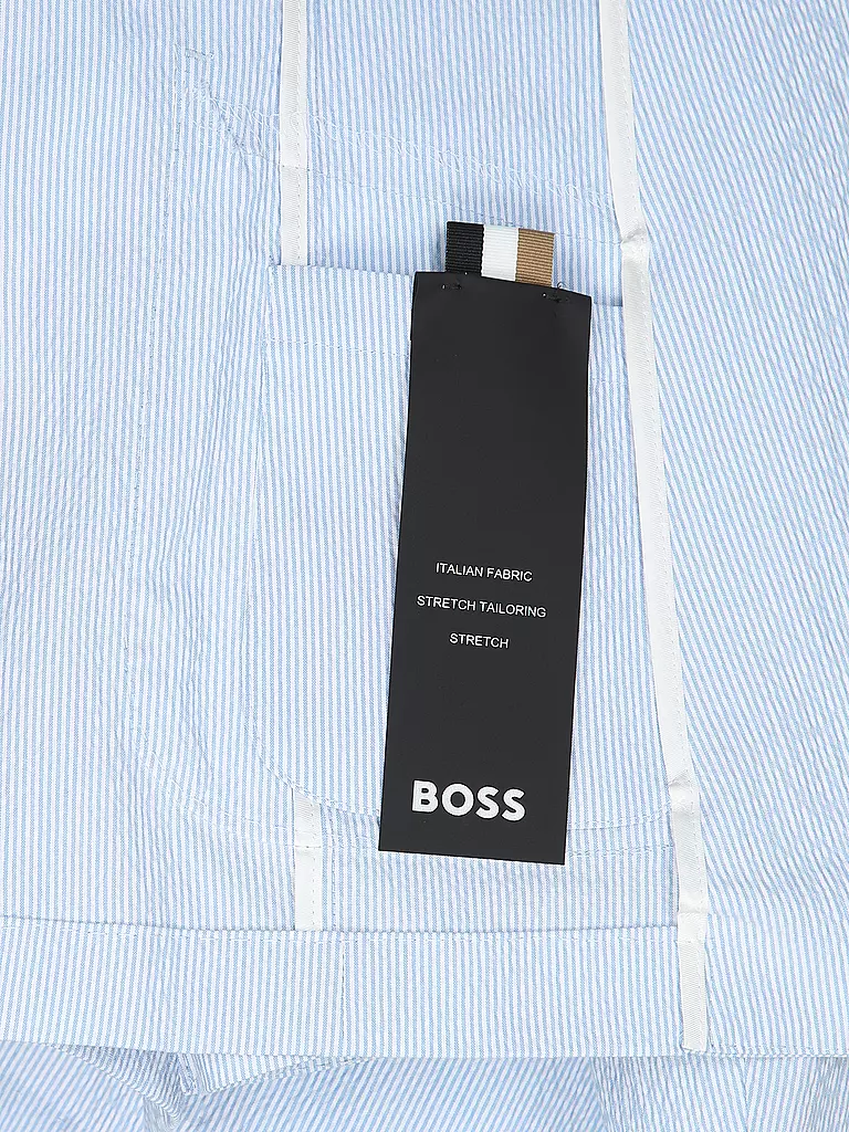 BOSS | Sakko Slim Fit HANRY | hellblau