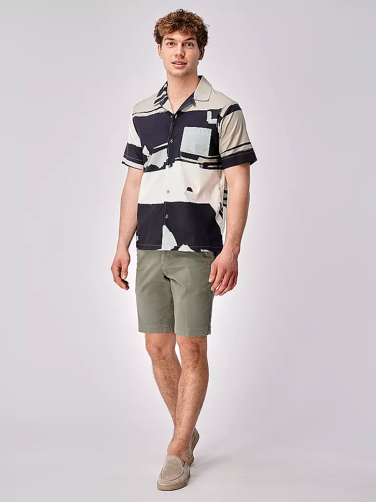 BOSS | Shorts Slim Fit SLICE | grün