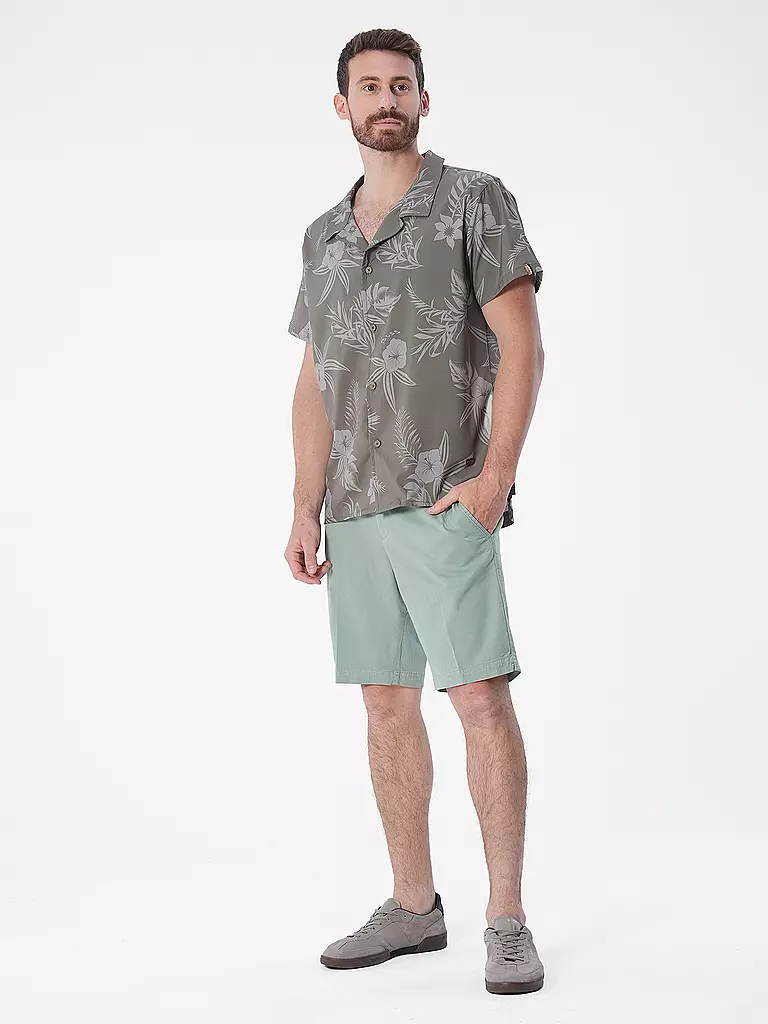 BOSS | Shorts Slim Fit SLICE | hellgrün