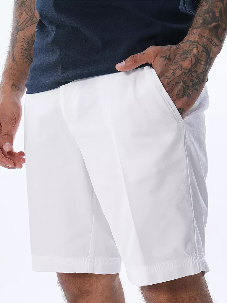 BOSS | Shorts Slim Fit SLICE | weiss