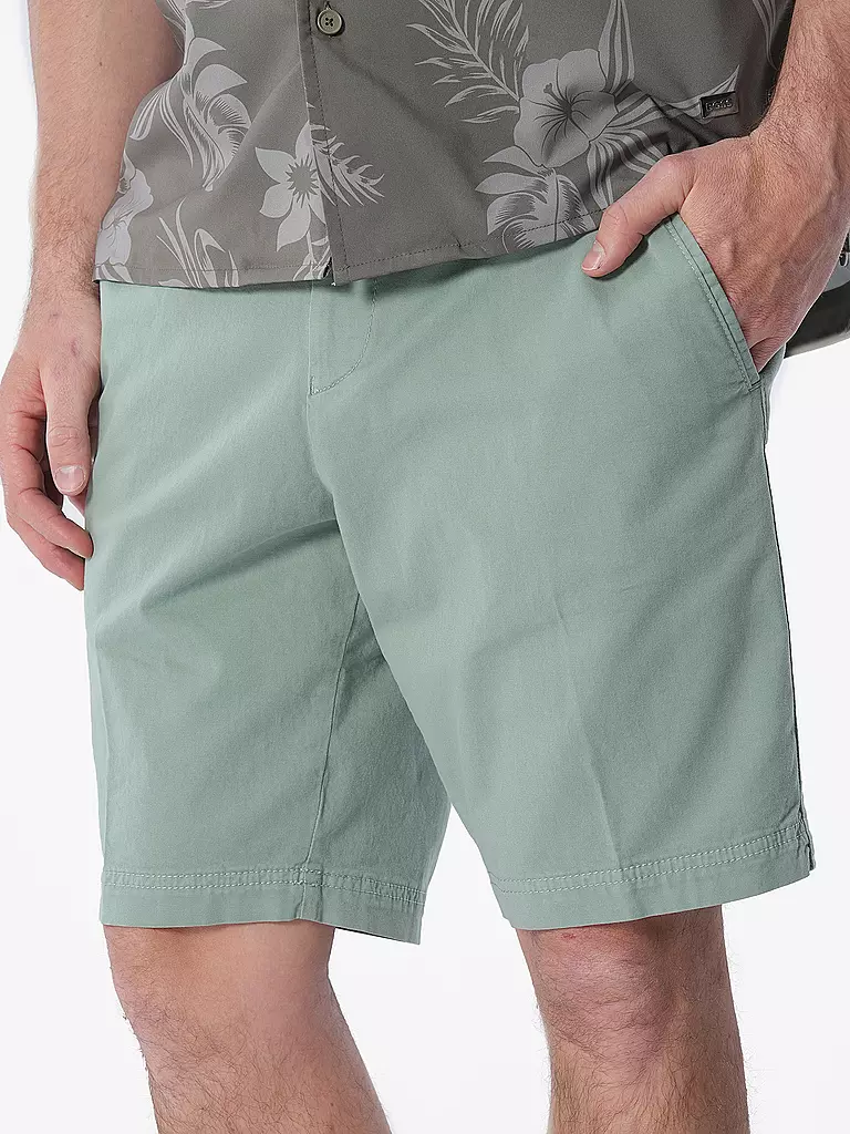 BOSS | Shorts Slim Fit SLICE | hellgrün