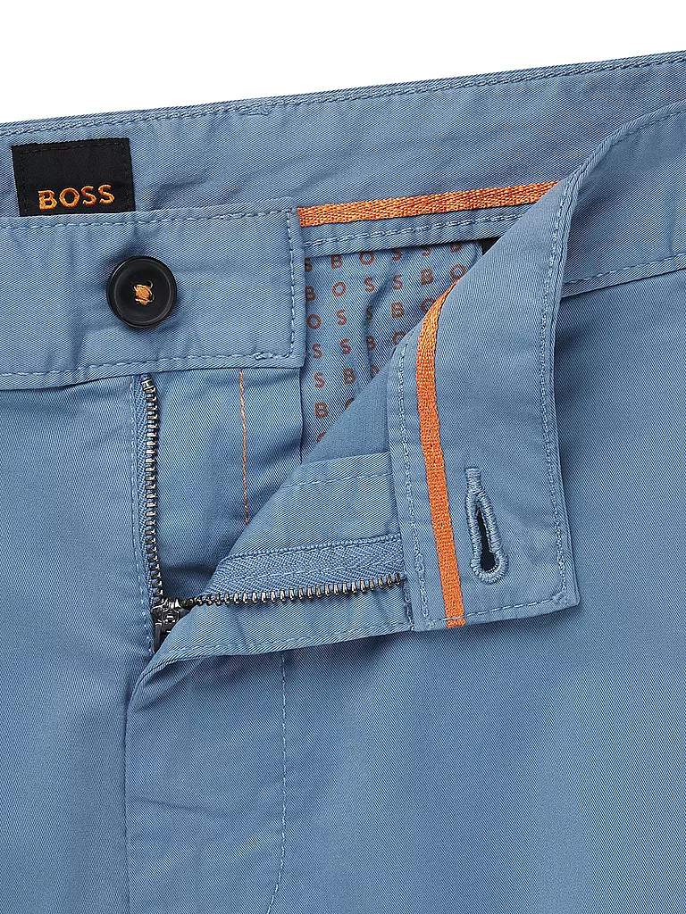 BOSS | Shorts Slim Fit | hellblau