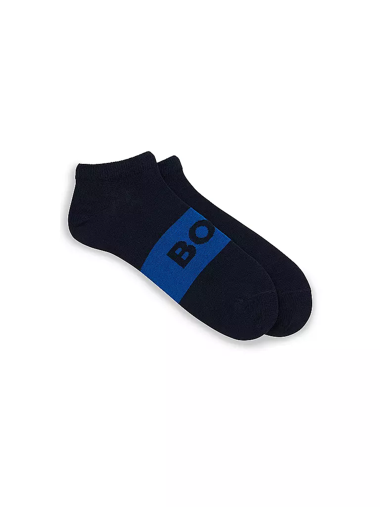 BOSS | Sneaker Socken 2er Pkg dark blue | dunkelblau