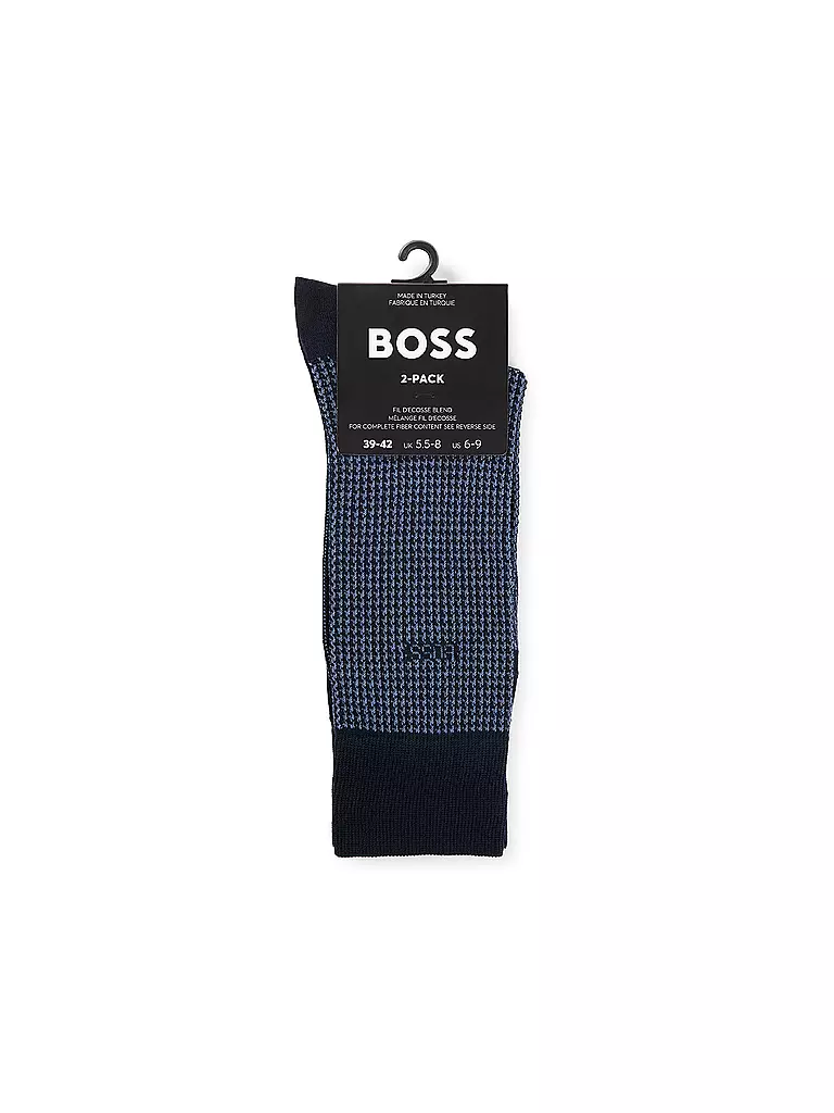 BOSS | Socke 2er Pkg. blue | dunkelgrün