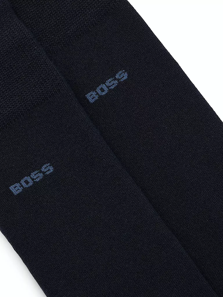 BOSS | Socken 2-er Pkg. black | schwarz