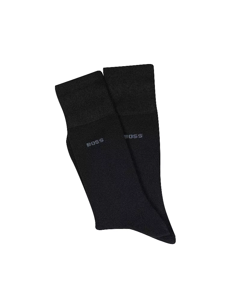 BOSS | Socken 2-er Pkg. dark blue | dunkelblau