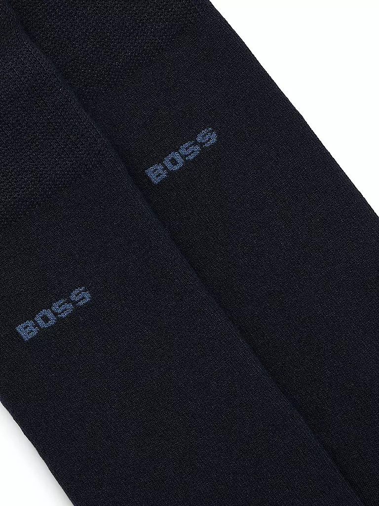 BOSS | Socken 2-er Pkg. dark blue | dunkelblau