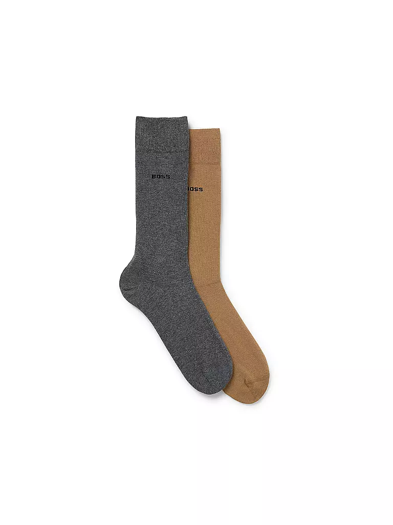 BOSS | Socken 2-er Pkg. medium beige | beige