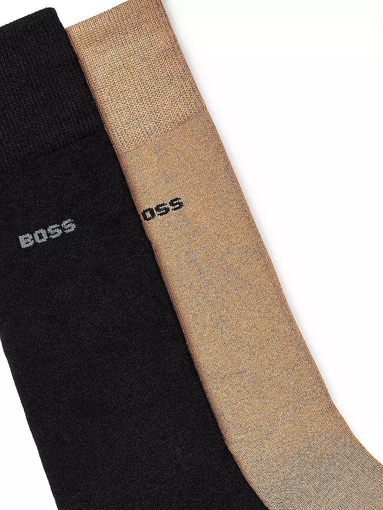 BOSS | Socken 2-er Pkg. medium beige | beige