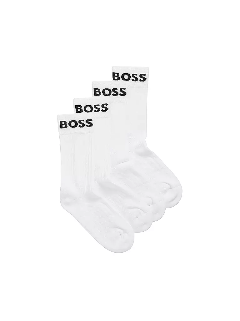 BOSS | Socken 2-er Pkg. white | weiss