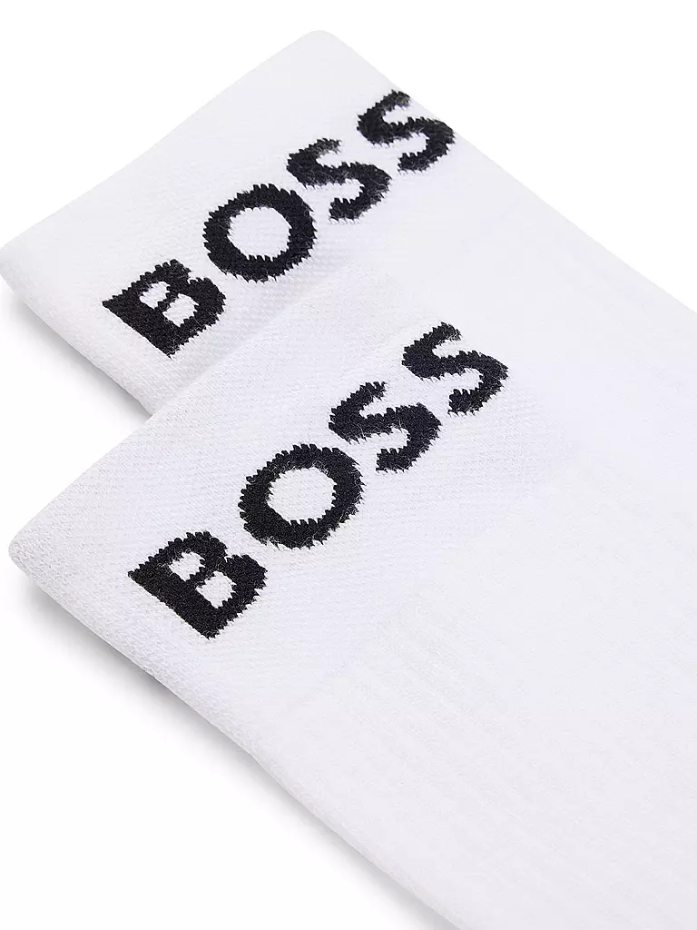 BOSS | Socken 2-er Pkg. white | schwarz