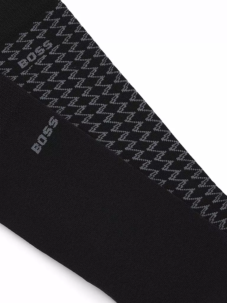 BOSS | Socken 2er Pkg black | schwarz