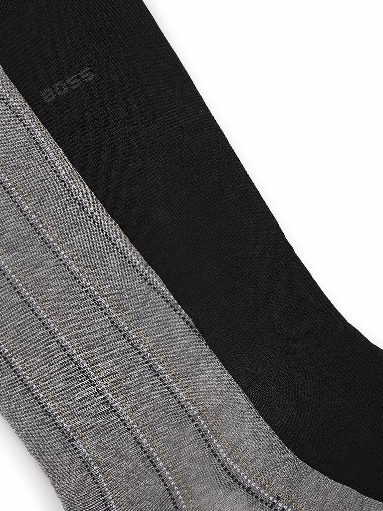 BOSS | Socken 2er Pkg medium grey | grau