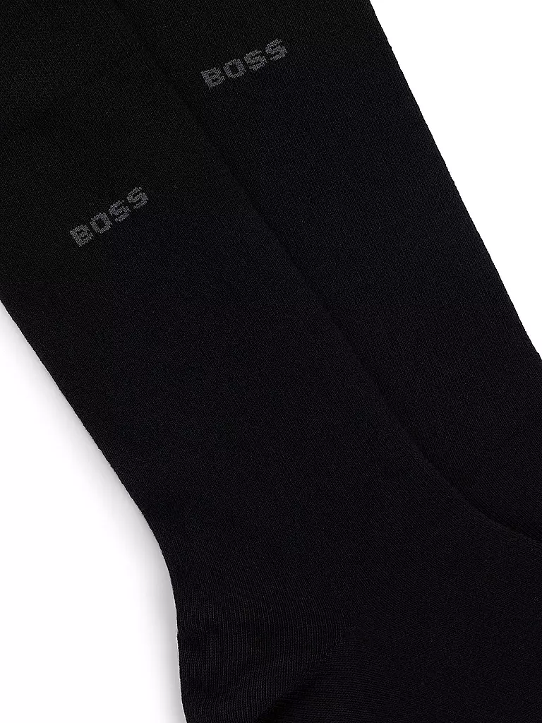 BOSS | Socken 2er Pkg. black | dunkelblau