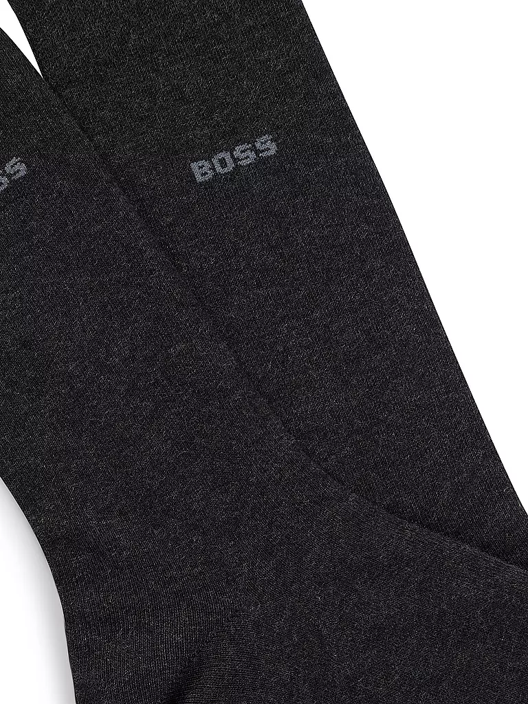 BOSS | Socken 2er Pkg. charcoal | dunkelblau