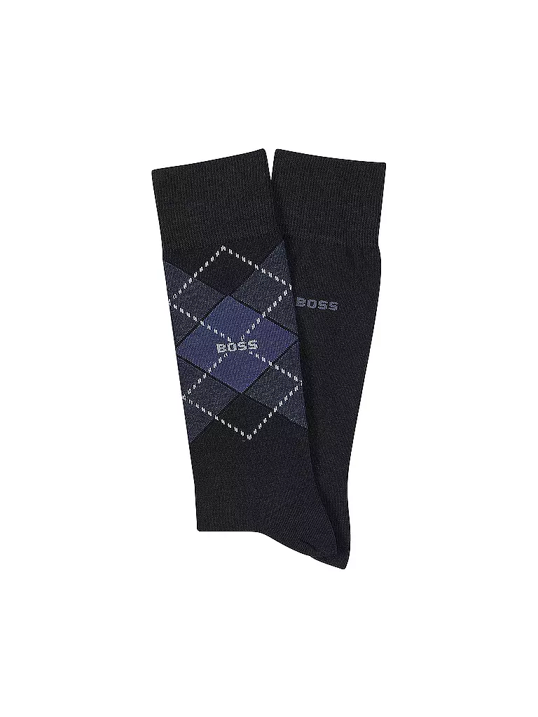 BOSS | Socken 2er Pkg. dark blue  | dunkelblau