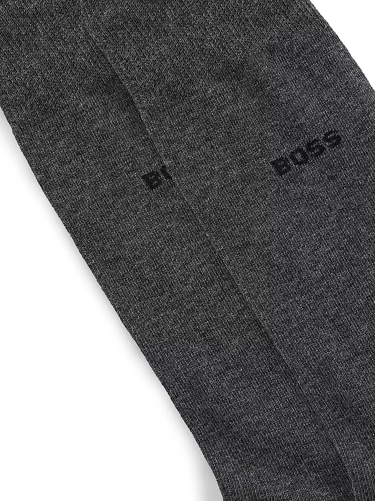 BOSS | Socken 2er Pkg. medium grey | dunkelblau