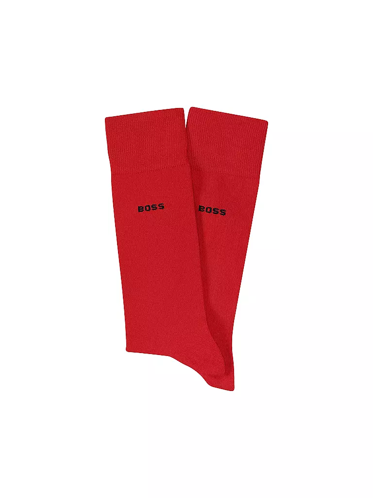 BOSS | Socken 2er Pkg. open red | rot