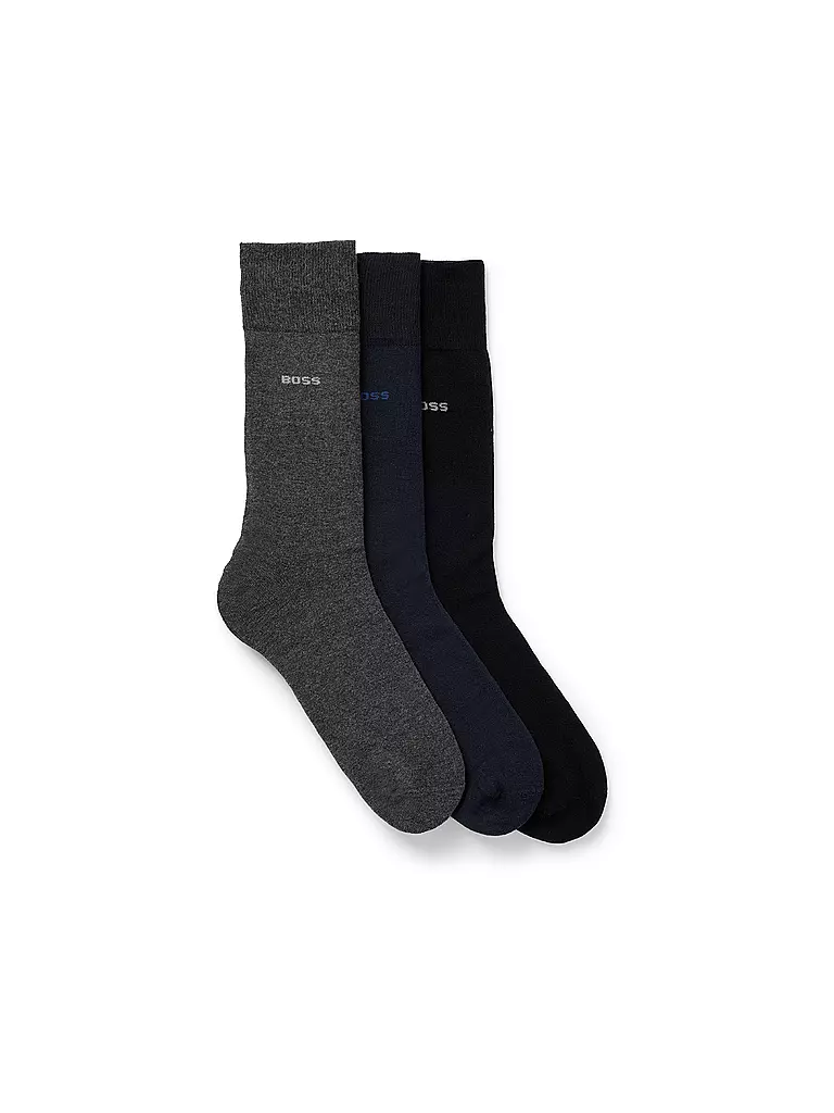 BOSS | Socken 3-er Pack open miscellaneous | rot