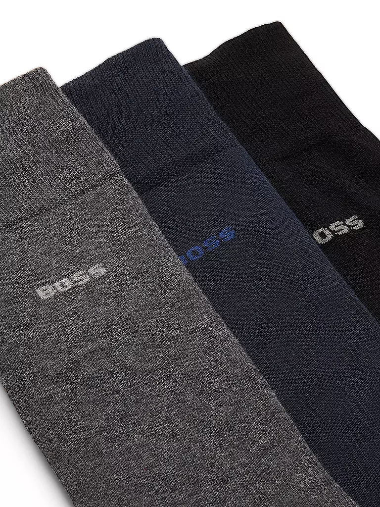 BOSS | Socken 3-er Pack open miscellaneous | rot