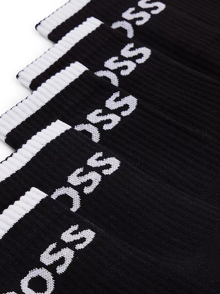 BOSS | Socken 6er Pkg. black | schwarz