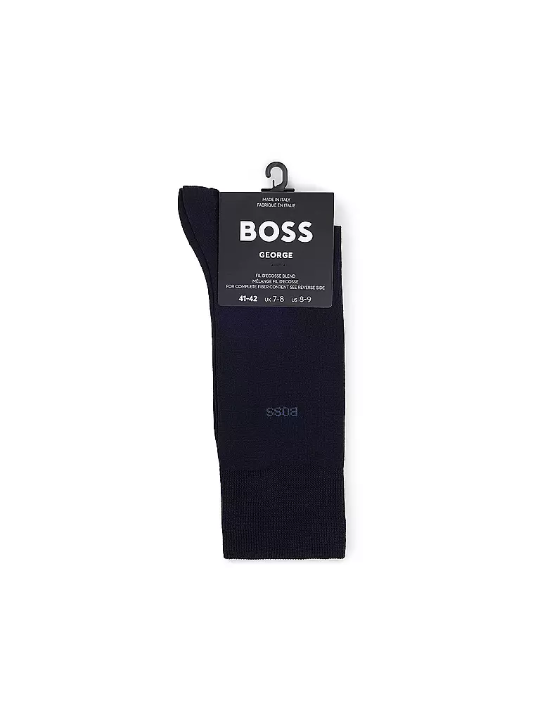 BOSS | Socken GEORGE navy | schwarz