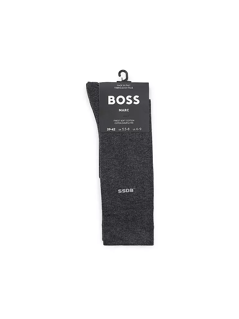 BOSS | Socken MARC anthrazit | schwarz