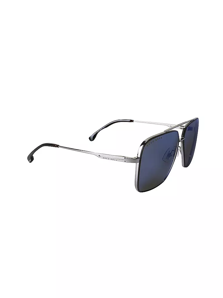 BOSS | Sonnenbrille  | silber