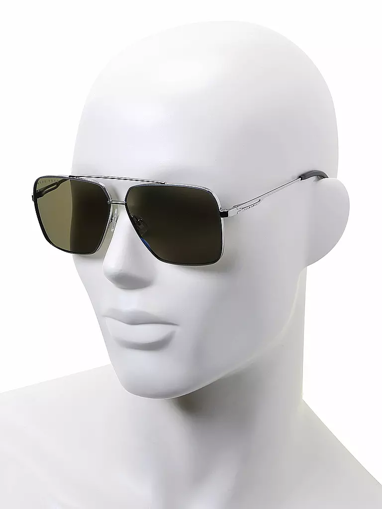 BOSS | Sonnenbrille  | silber