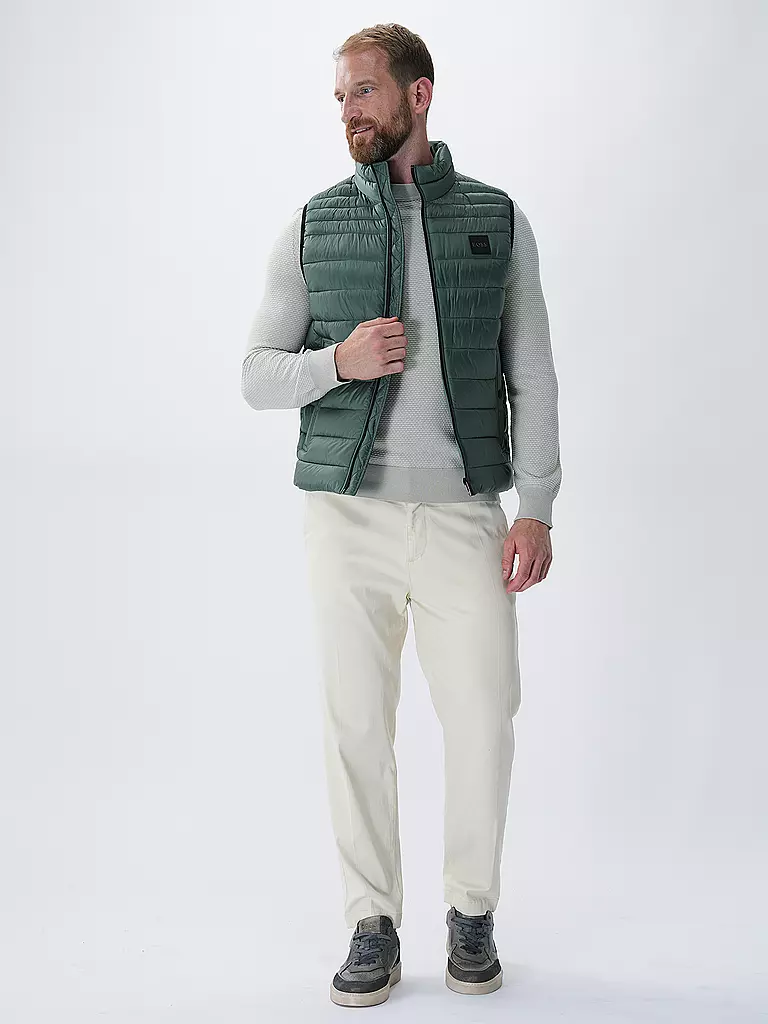 BOSS | Steppgilet ODENO | petrol