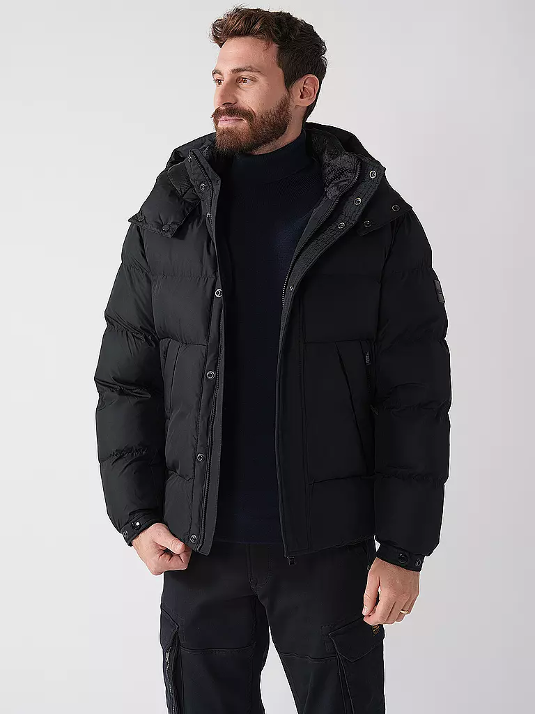 BOSS | Steppjacke CORBINIAN | blau