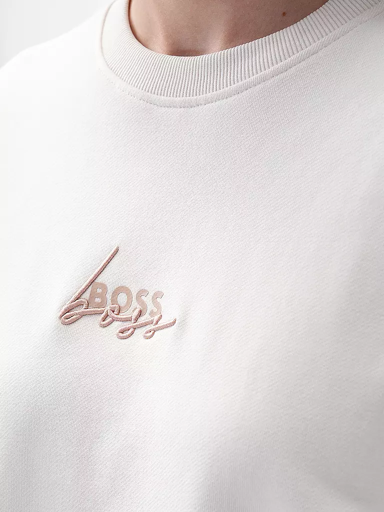 BOSS | Sweater C_ETEIA_2 | creme