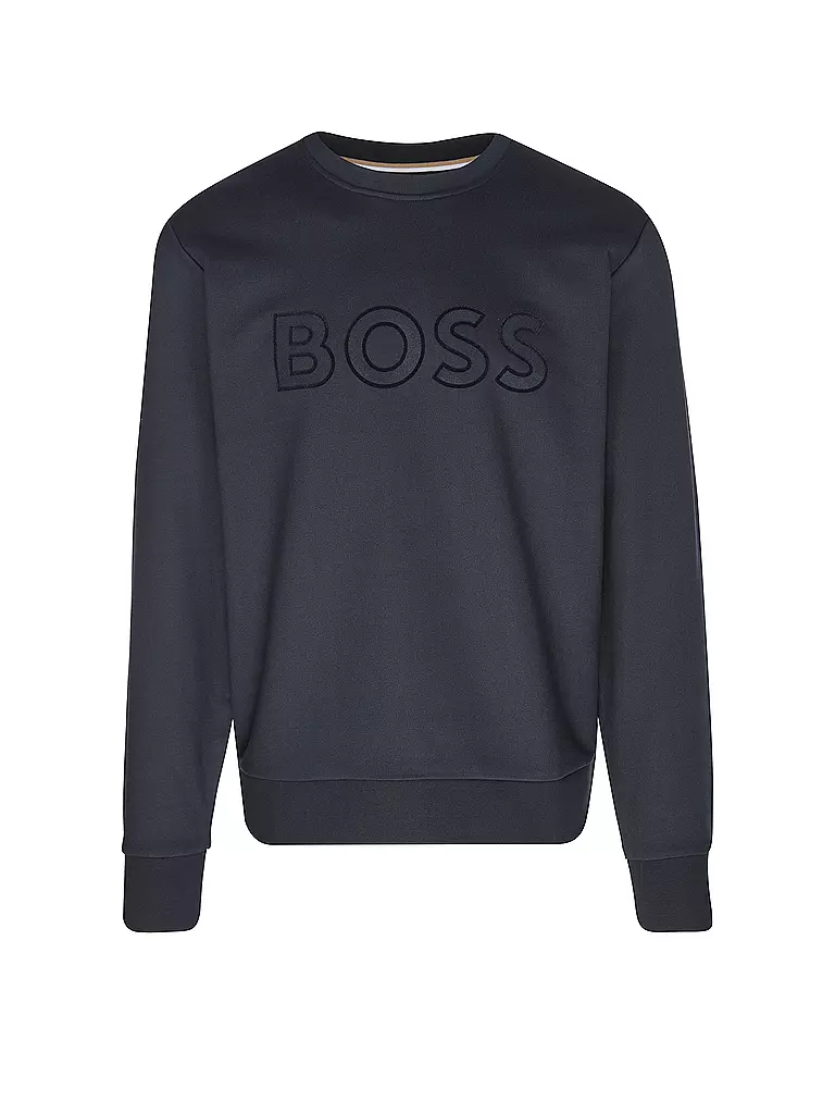 BOSS | Sweater SOLERI | dunkelblau